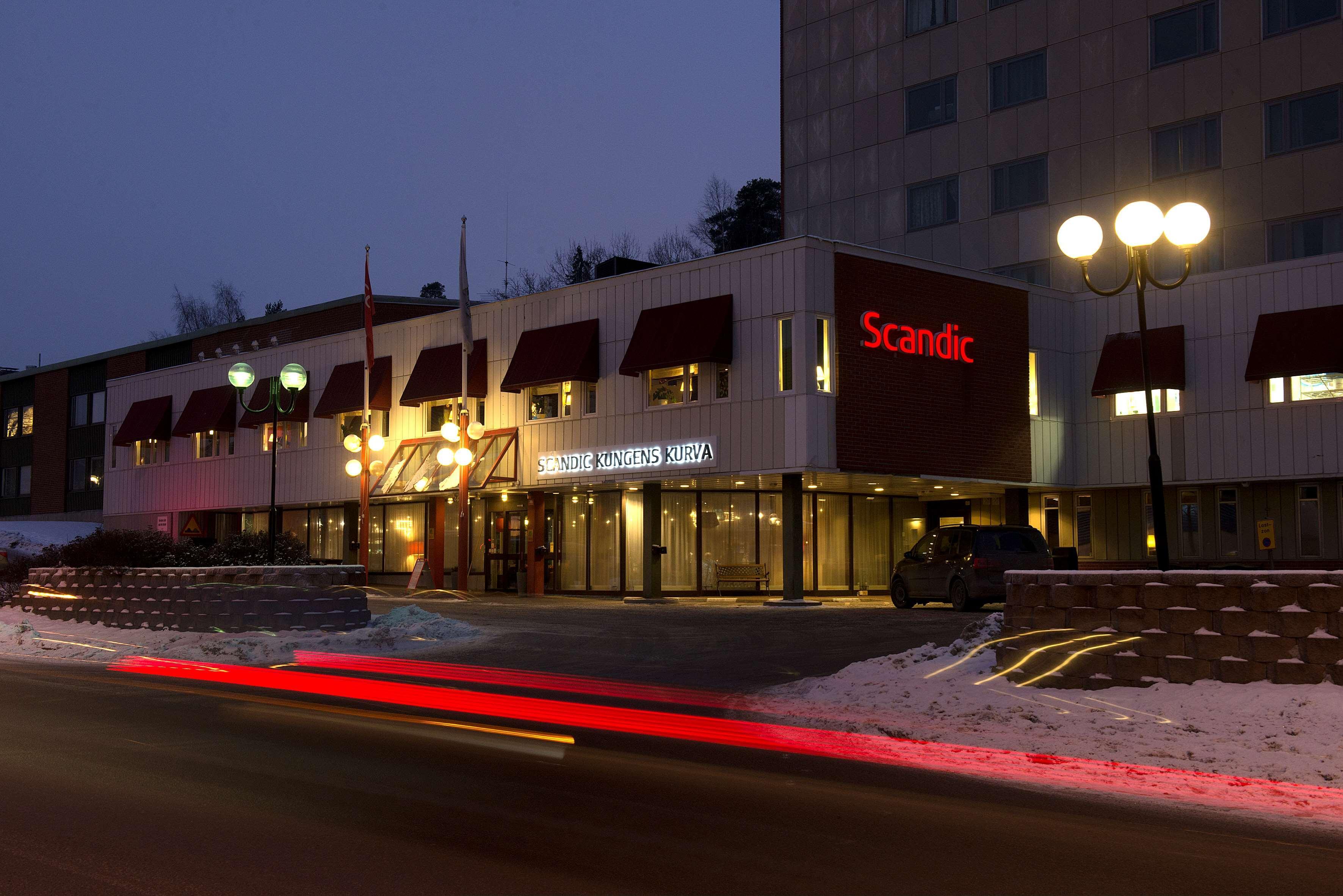 Scandic Kungens Kurva Fittja Εξωτερικό φωτογραφία